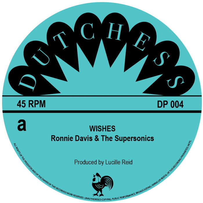 Ronnie Davis & The Supersonics – Wishes