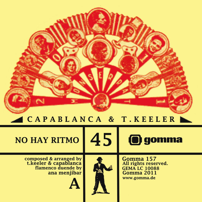 Capablanca & T. Keeler – No Hay Ritmo