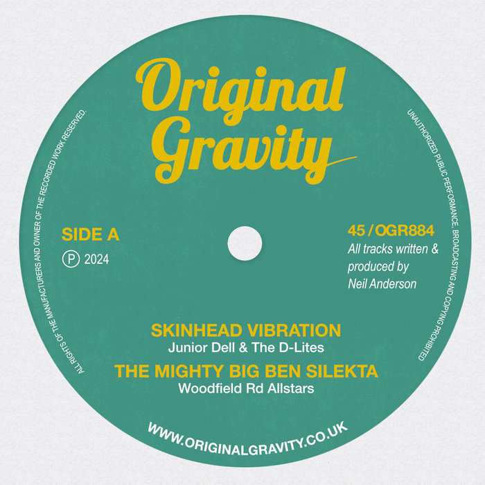 Junior Dell & The D-Lites – Skinhead Vibration