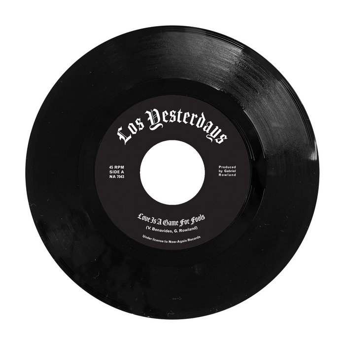 Los Yesterdays – Nobody's Clown (Payaso Instrumental)