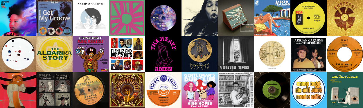 Your daily groovy Bandcamp recommendations - groove diggin with le-groove.de