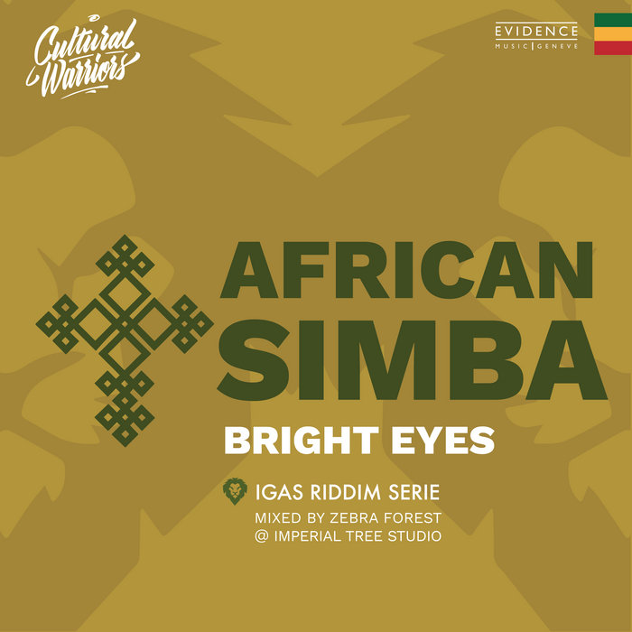 African Simba & Cultural Warriors – Bright Eyes