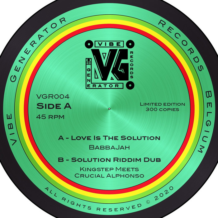 Babbajah – Love is the solution