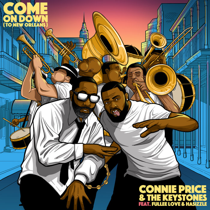 Connie Price & The Keystones – Come on Down (To New Orleans)