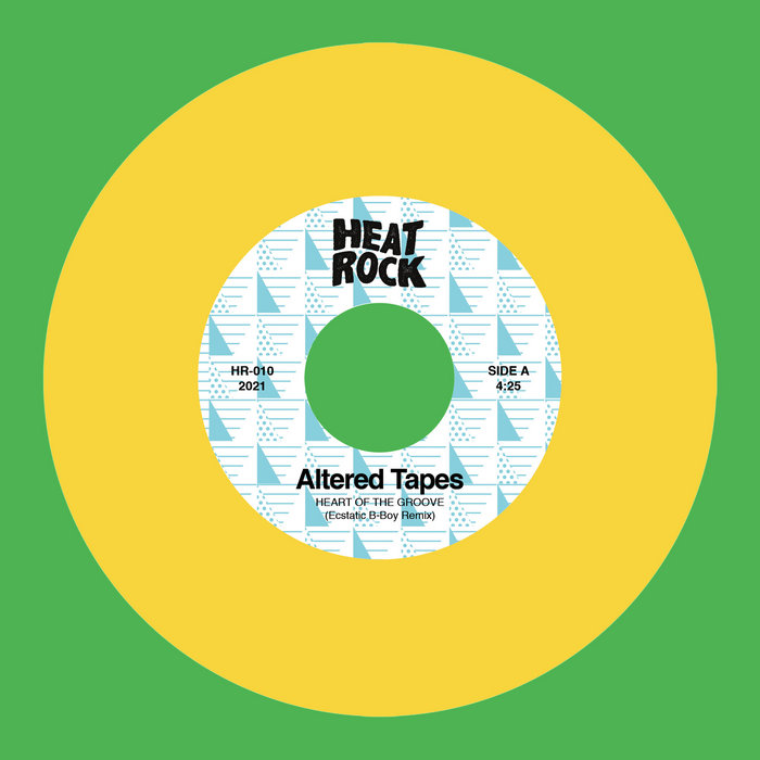 Heat Rock Records – Altered Tapes – Heart of the Groove (Ecstatic B-Boy Remix)