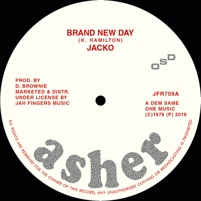 Jacko – Brand New Day