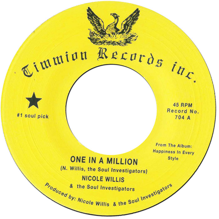 Nicole Willis & The Soul Investigators – One In A Million