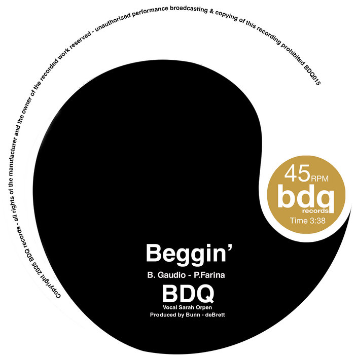 BDQ – Beggin'