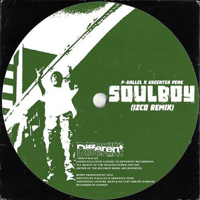 IZCO, p-rallel, Greentea Peng – Soulboy Remix