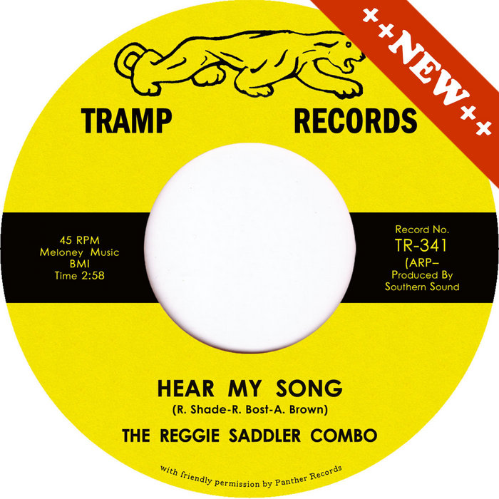 REGGIE SADDLER COMBO – Hear My Song