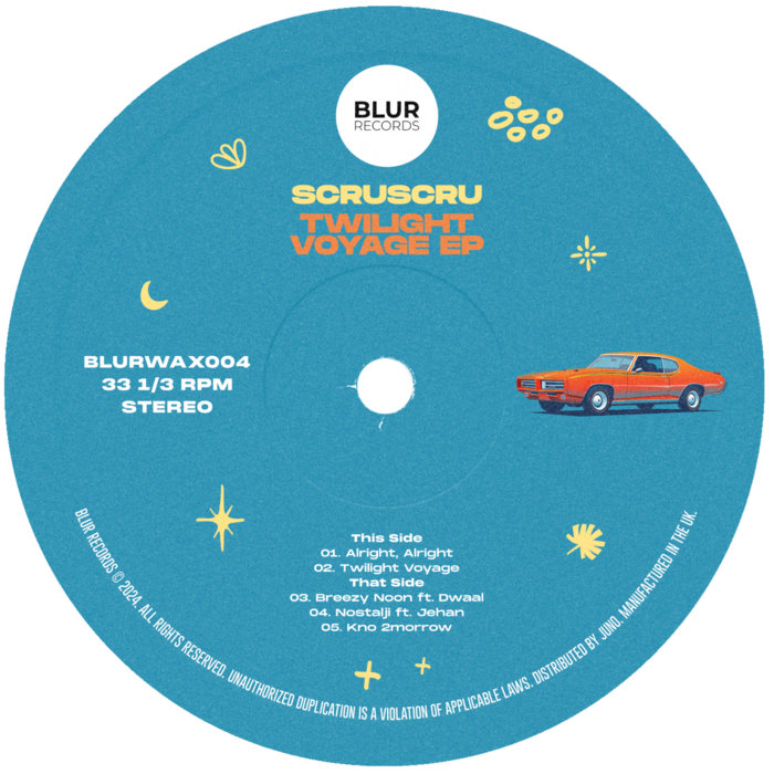 Scruscru / Scruniversal Records – Scruscru – Alright, Alright