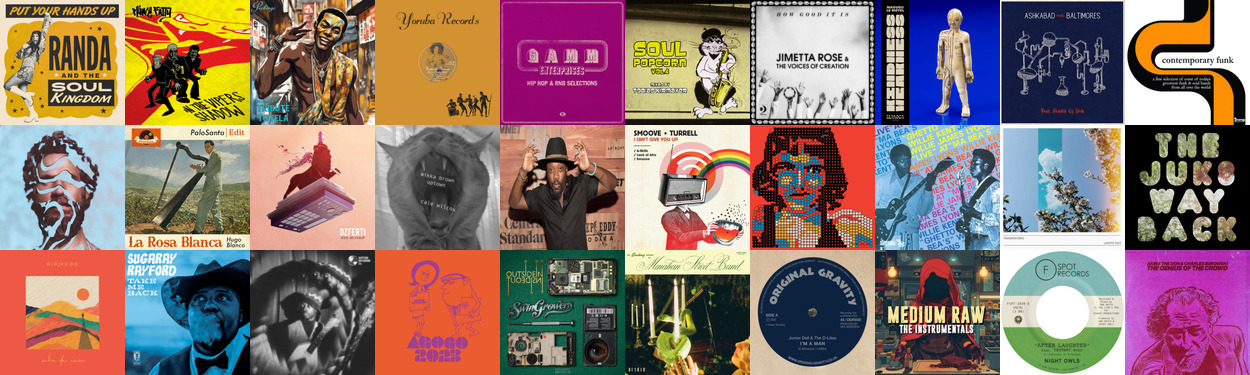 Your daily groovy Bandcamp recommendations - groove diggin with le-groove.de