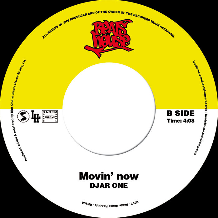 Djar One – Movin' now