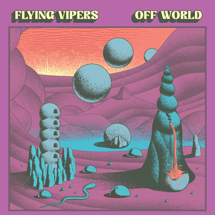 Flying Vipers – Off World