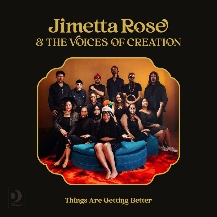 Jimetta Rose & The Voices of Creation – Portals