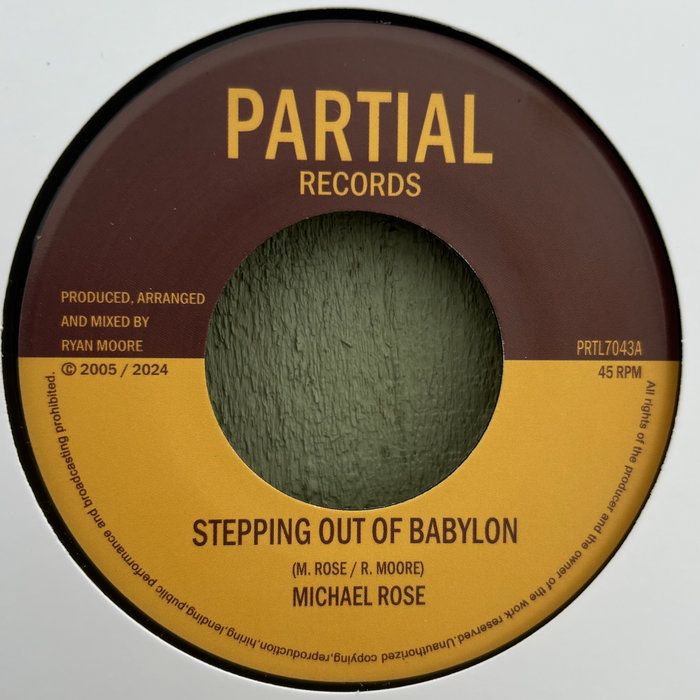 Michael Rose, Twilight Circus – Michael Rose – Stepping Out of Babylon