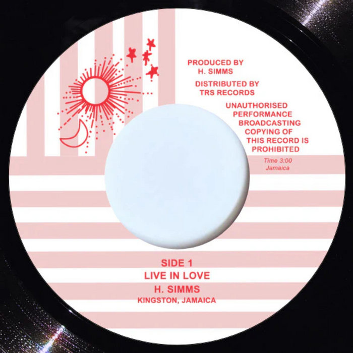 TRS Records – Live In Love