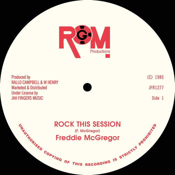 Freddie McGregor – Rock This Session