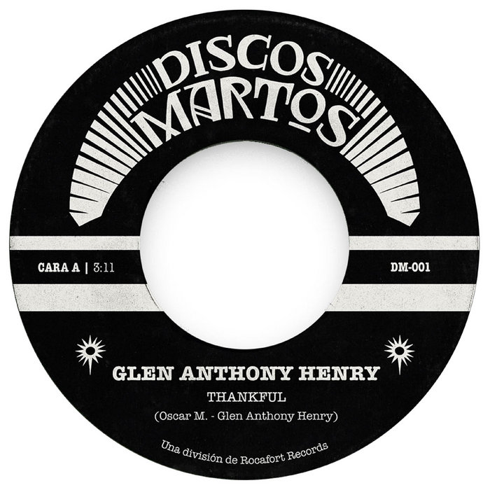 Glen Anthony Henry – Thankful