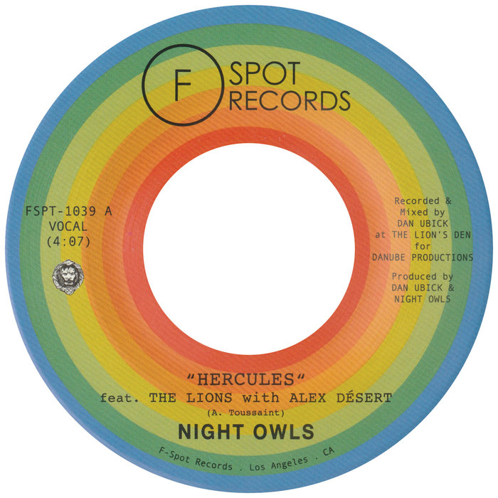 Night Owls – Hercules (feat. Alex Désert & The Lions)