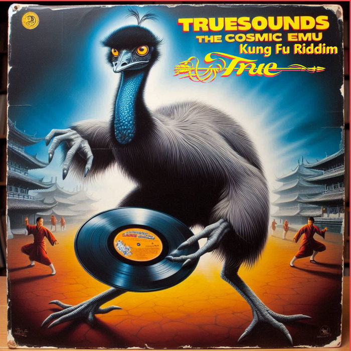 Truesounds – The Cosmic Emu (Kung Fu Riddim)