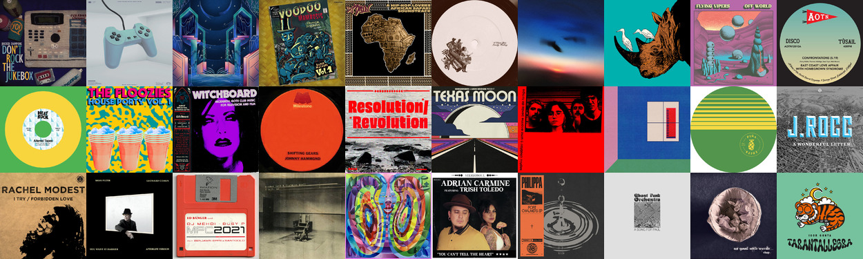 Your daily groovy Bandcamp recommendations - groove diggin with le-groove.de