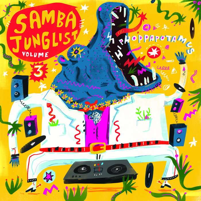DJ Hiphoppapotamus – Jorge Ben – O' Telefone (Fizzy Gillespie & Hiphoppapotamus Remix)
