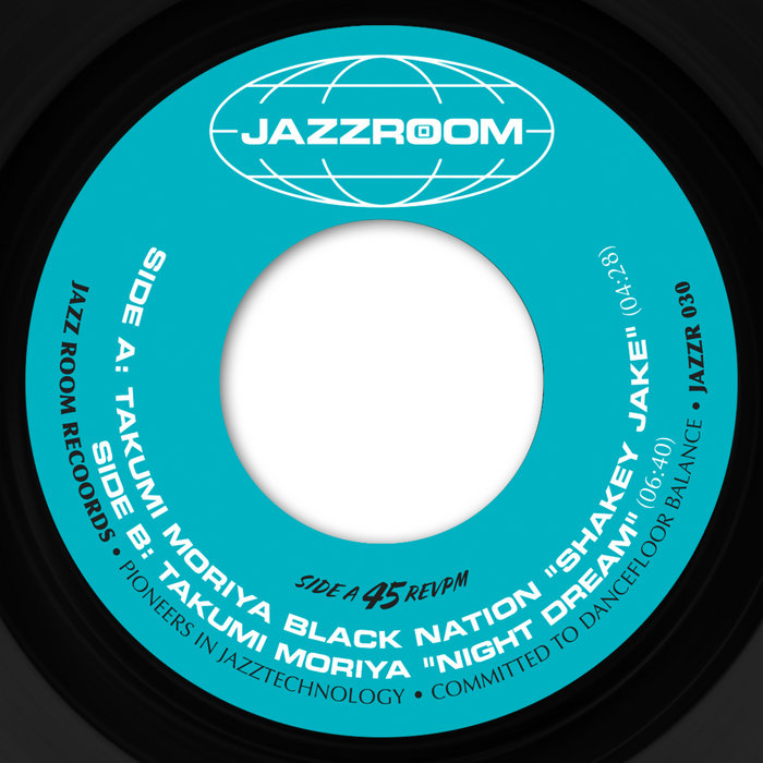 Takumi Moriya Black Nation – Shakey Jake