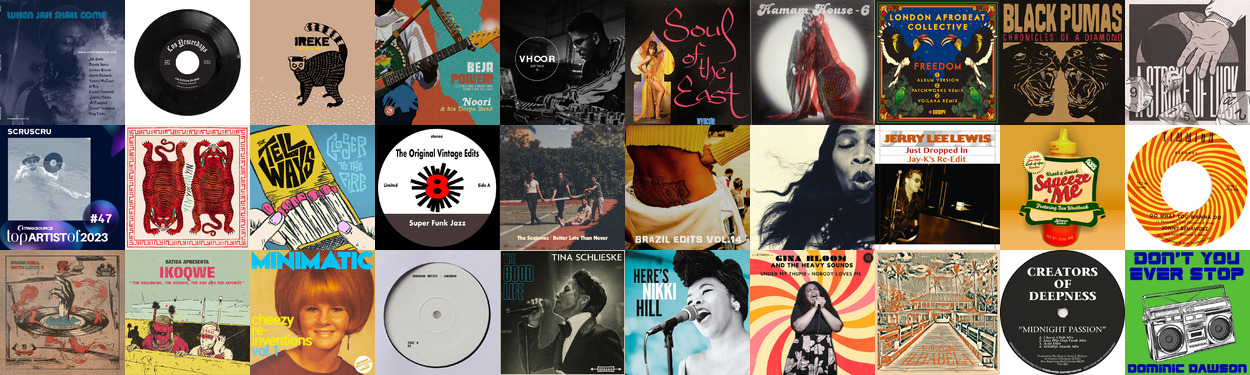Your daily groovy Bandcamp recommendations - groove diggin with le-groove.de
