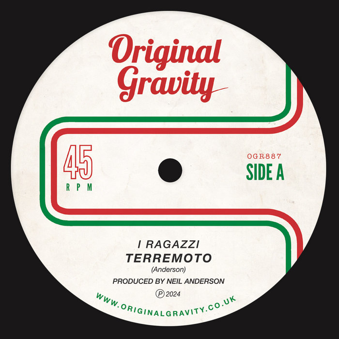 I Ragazzi – Terremoto