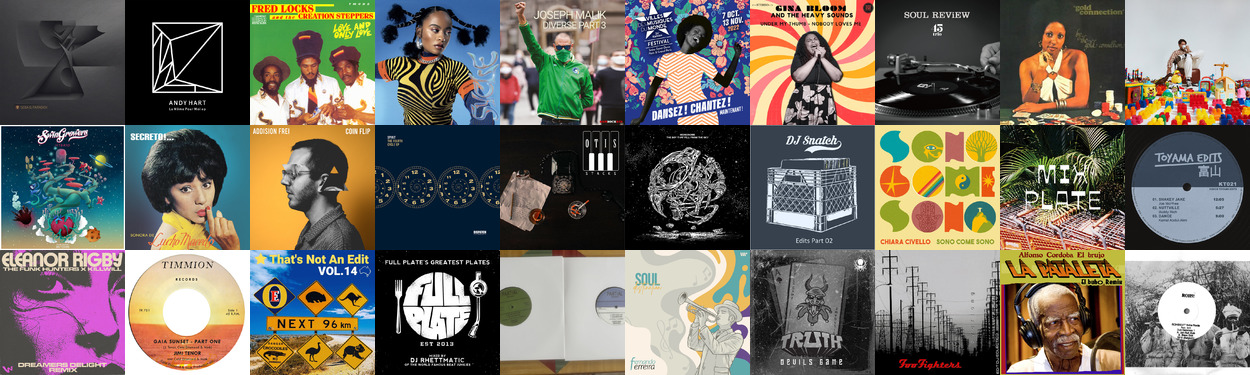 Your daily groovy Bandcamp recommendations - groove diggin with le-groove.de