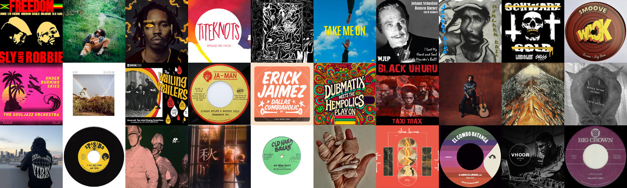 Your daily groovy Bandcamp recommendations - groove diggin with le-groove.de
