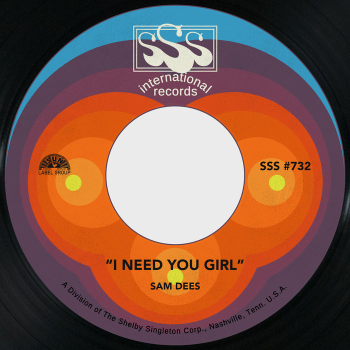 Sam Dees – Lonely for You Baby