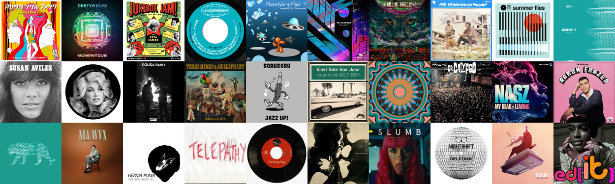 Your daily groovy Bandcamp recommendations - groove diggin with le-groove.de