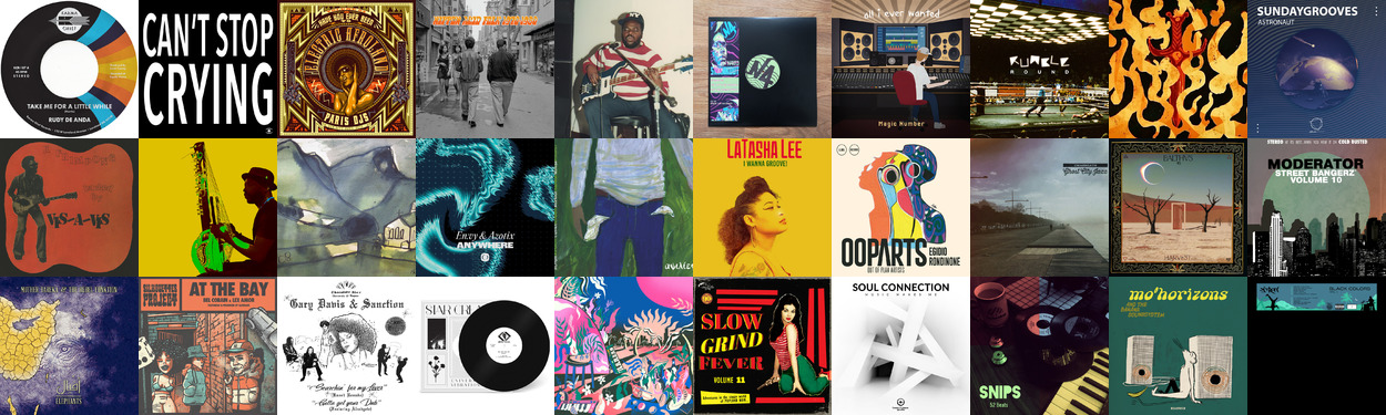 Your daily groovy Bandcamp recommendations - groove diggin with le-groove.de