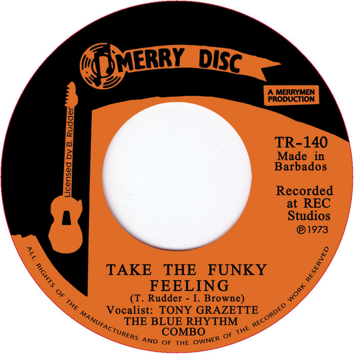 BLUE RHYTHM COMBO – Take The Funky Feeling