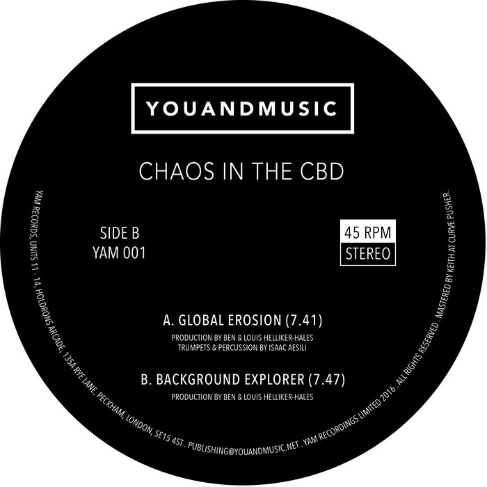 Chaos In The CBD – Global Erosion (featuring Isaac Aesili)
