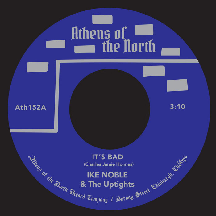 Ike Noble & The Uptights – Best of Luck to You