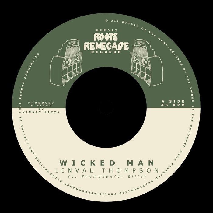 Linval Thompson, Vinney Satta – Wicked Man