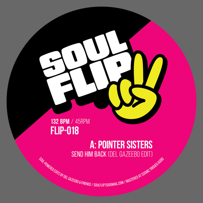 Pointer Sisters – Send Him Back (Del Gazeebo Edit)