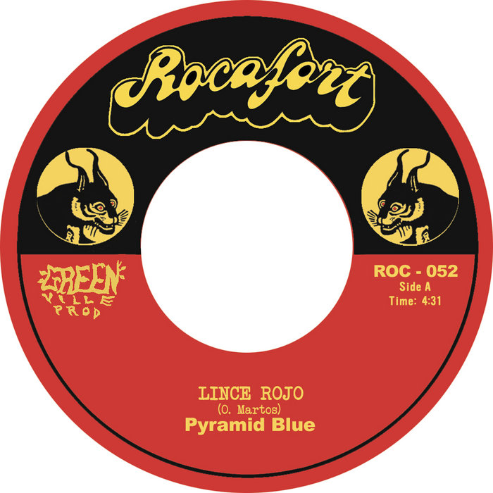 Pyramid Blue – Lince Rojo