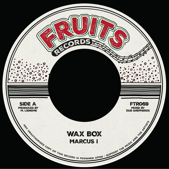 Marcus I, The 18th Parallel – Wax Box