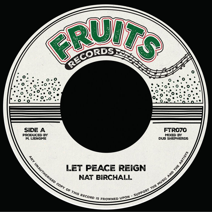 Nat Birchall, The 18th Parallel – Let Peace Reign