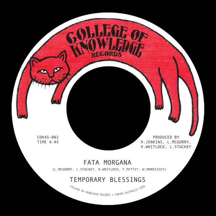 Temporary Blessings – Fata Morgana b/w Silence Leaves An Open Wound