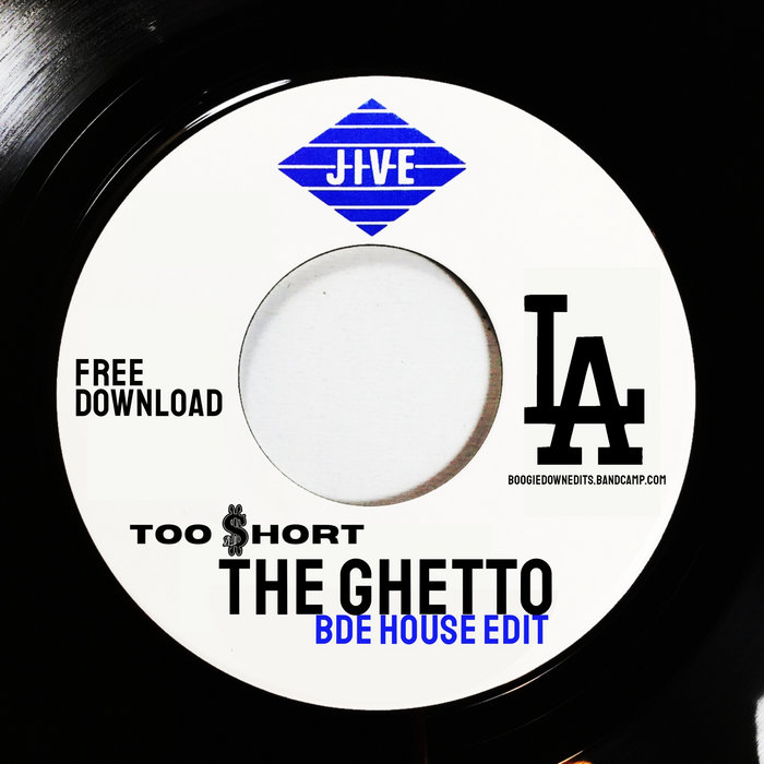 Boogie Down Edits – The Ghetto HOUSE EDIT