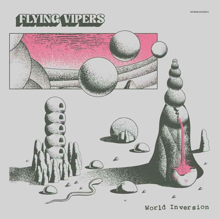 Flying Vipers – Persistency (feat Earl Sixteen)