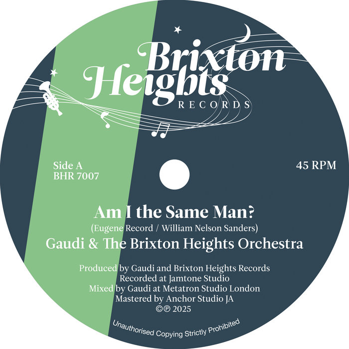 Gaudi – Am I the Same Man?