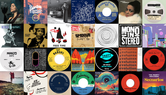 Groove diggin with le-groove.de