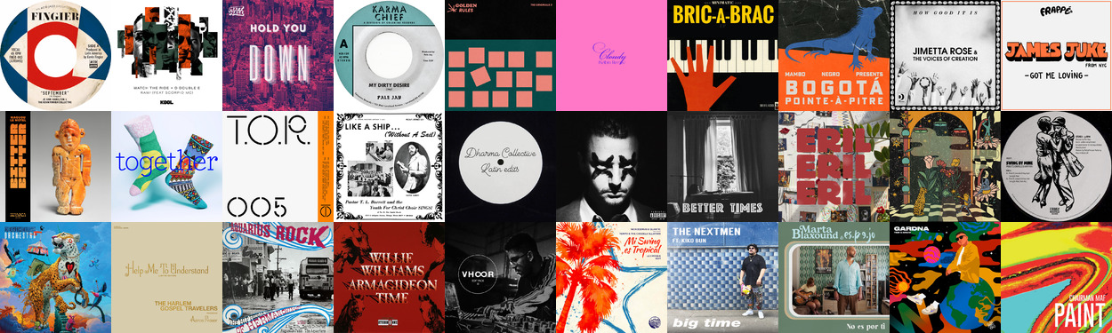 Your daily groovy Bandcamp recommendations - groove diggin with le-groove.de