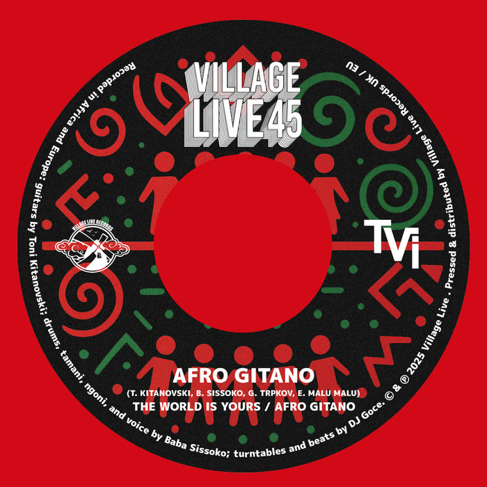 Afro Gitano – The World is Yours